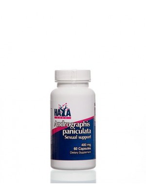 ANDROGRAPHIS PENICULATA 400mg. 60 capsules